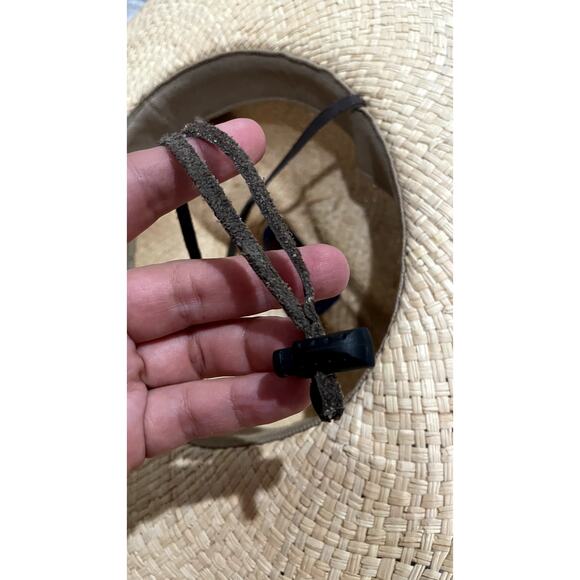 Bullhide Star Central Straw Cowboy Hat Size Large - Picture 10 of 12